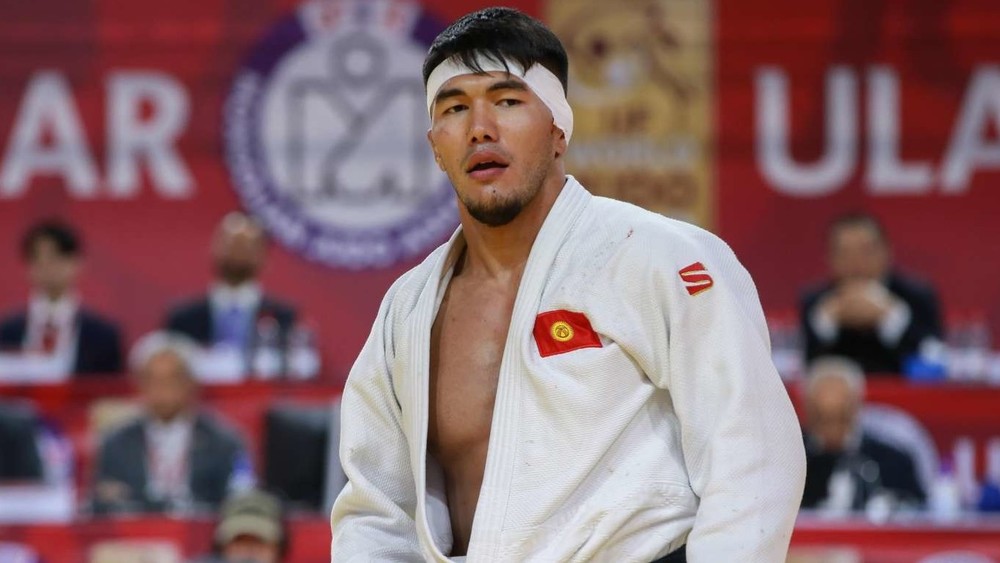 Алгачкы алтын: Азия оюндарында кыргызстандык балбан алтын медаль утту