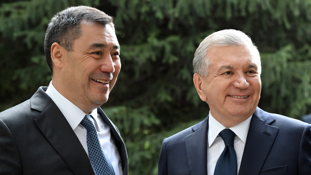 Өзбек президенти КМШнын "Ардак белгиси" ордени менен сыйланды