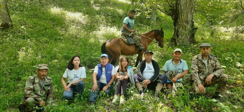 "NABU-Кыргызстандын" түштүк бөлүмү аткарган жумуш