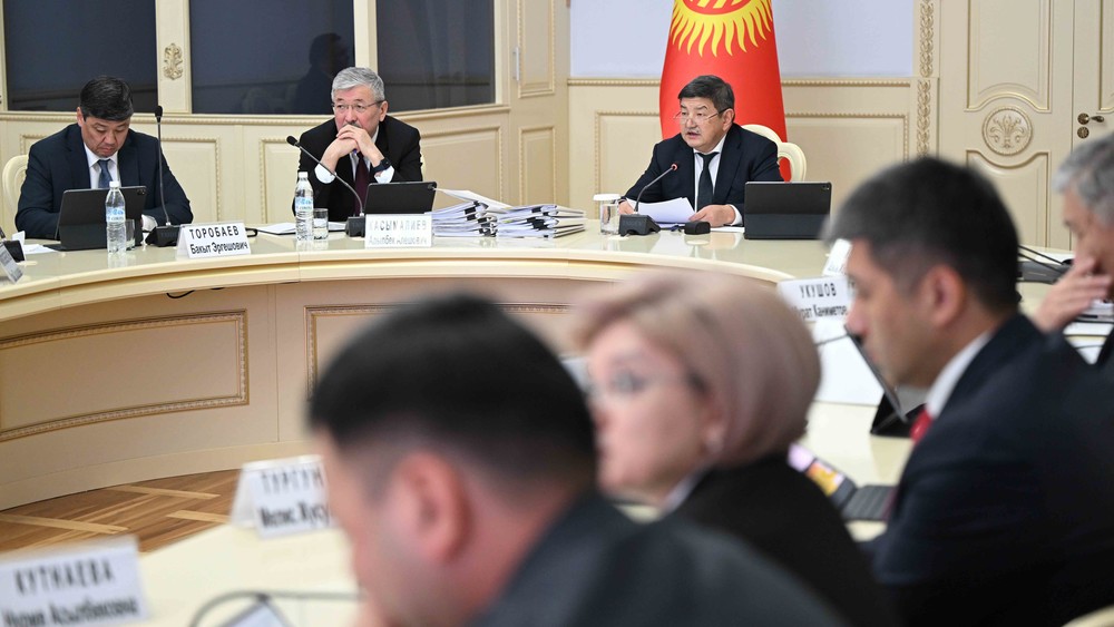 Акылбек Жапаров  министрлерге, Президенттин өкүлүнө эскертүү жана сөгүш жарыялоону сунушунтады