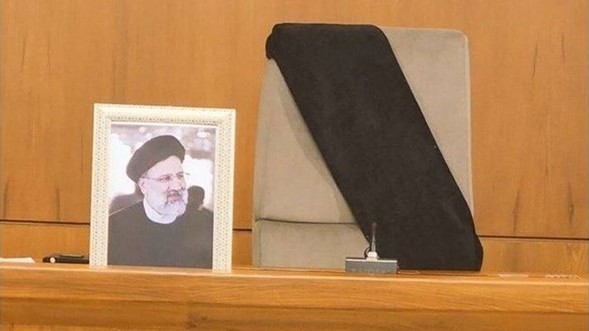 Президенттин өлүмүнөн кийин Иран өкмөттү билдирүү таратты