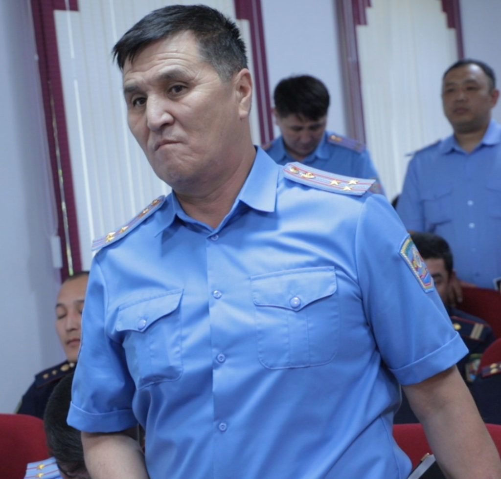 Бишкектеги чет өлкөлүк студенттердин окуясына байланыштуу Свердлов РИИБдин башчысы Ж. Абитов иштен кетти