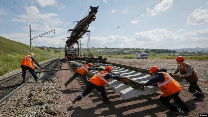 Кытай-Кыргызстан-Өбекстан темир жолунун маршруту белгилүү болду