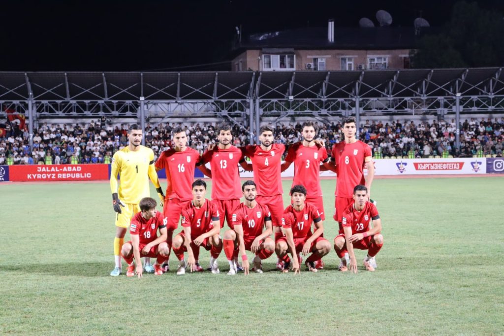 Иран Жалал-Абадда өткөн CAFA U-20 CHAMPIONSHIP 2024 мелдешинин чемпионуболду. Сүрөт