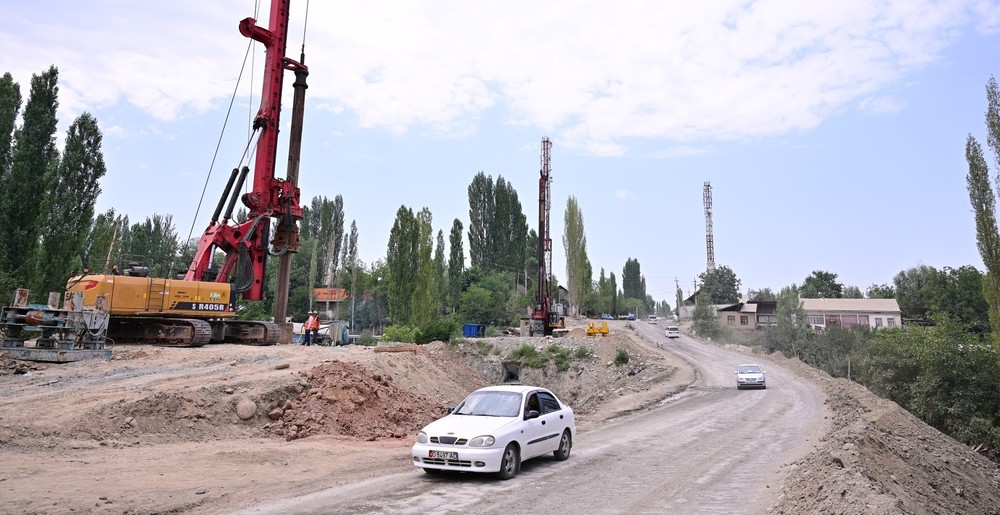 Ноокатта жолдун курулушу жүрүп жаткан аймакта бир адам каза болду