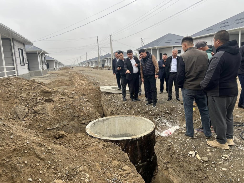 Барак эксклавынын тургундарынын үйлөрүнүн курулушу аяктады